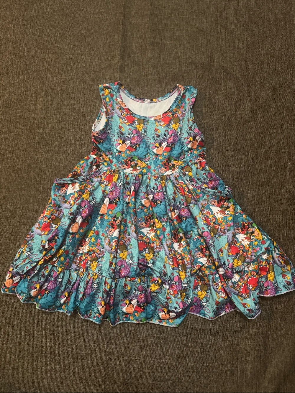 Alice in wonderland dress Toddler 3T